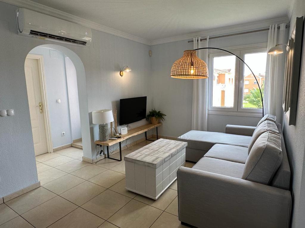 Appartement Oliva Nova Flat In Front Of Met Extérieur photo